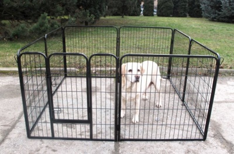 Ohrádka železná, výška 80cm