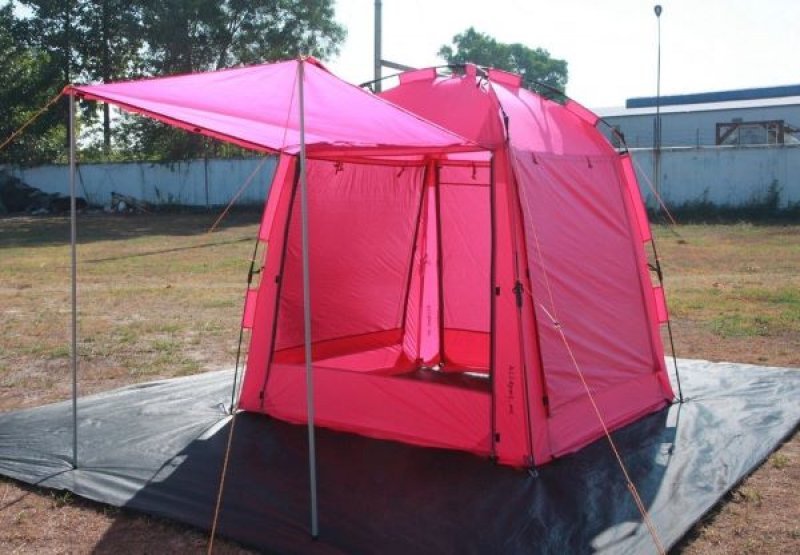 Stan 4pet Lady Pink - 2x2m