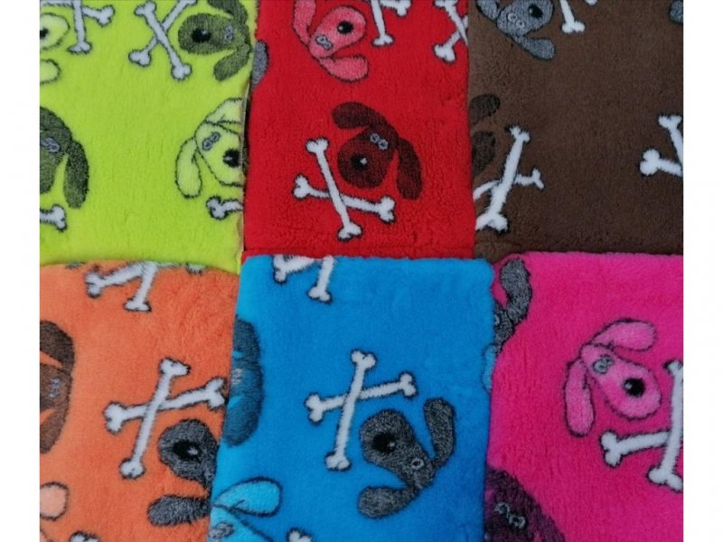 AKCE Drybed Premium - 6 kusů 75x100 Happy Colours