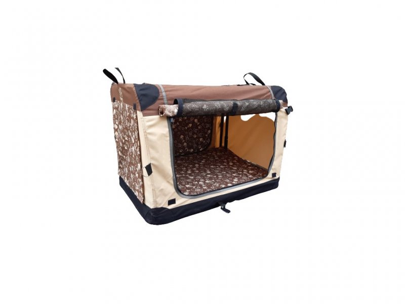 4pet Box CZ vzor Packa/Kost - růžová