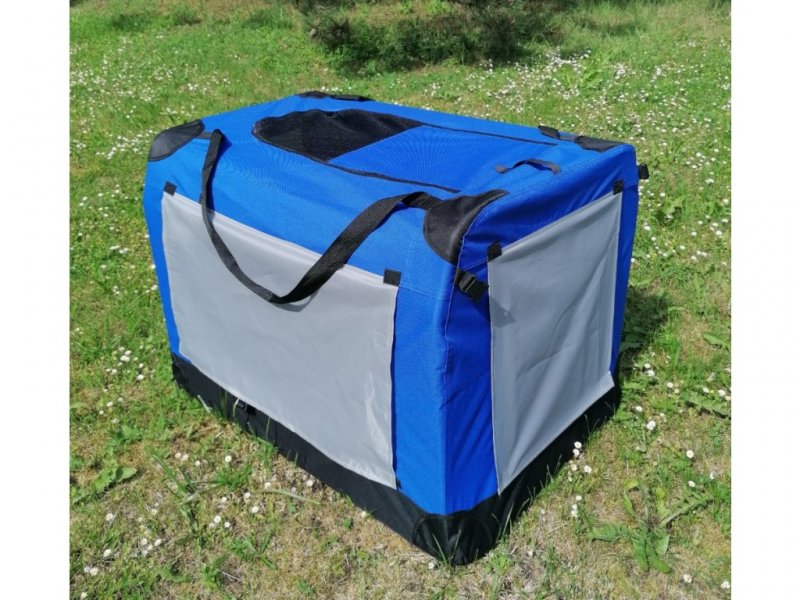 Skladací box Luxury Blue so zosilneným dnom