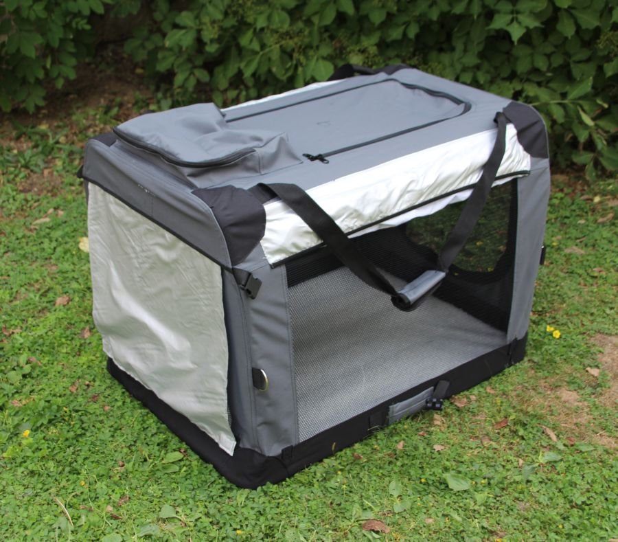 4pet Box šedý - PROFI OUTDOOR - UV ochrana, zosilnené dno