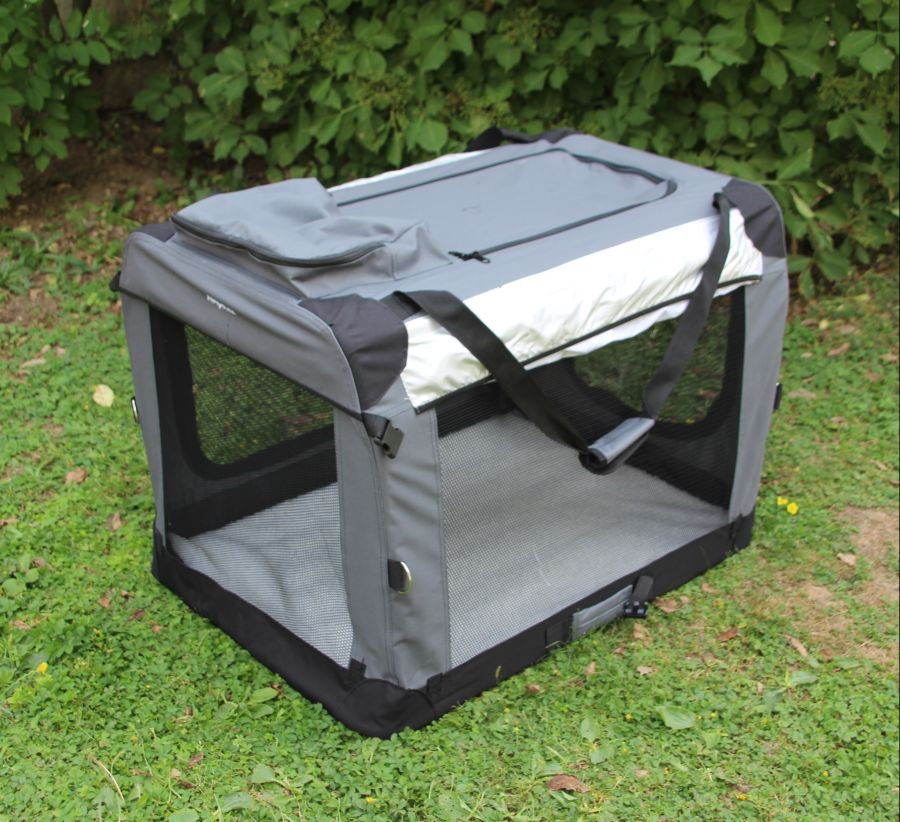 4pet Box šedý - PROFI OUTDOOR - UV ochrana, zosilnené dno